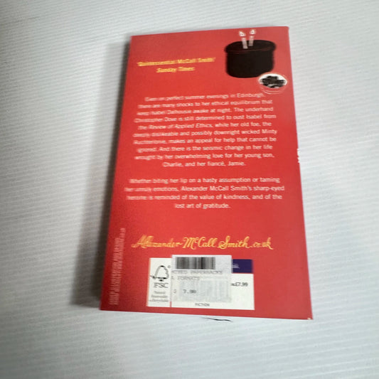 The Lost Art of Gratitude - Alexander McCall Smith