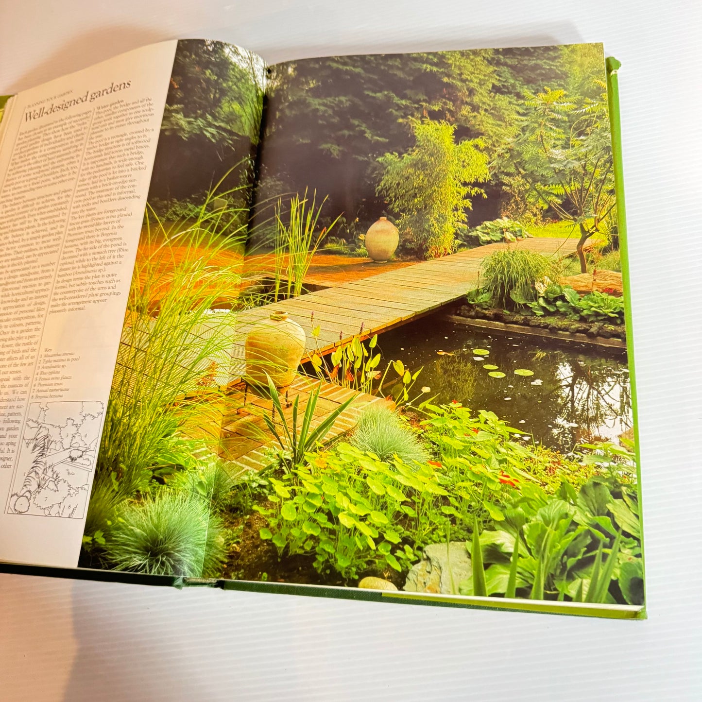 The Garden Book: The Complete Guide To Creating You Ideal Garden - John Brookes