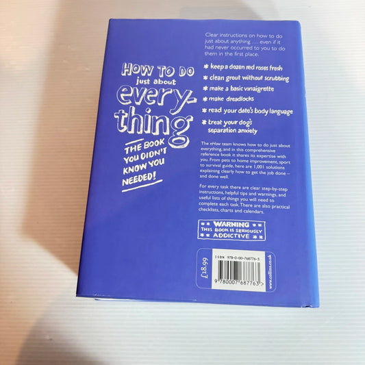How To Do Just About Everything - Collins