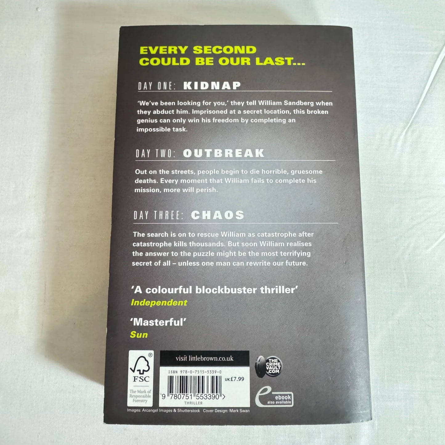 Chain of Events - Fredrik T. Olsson