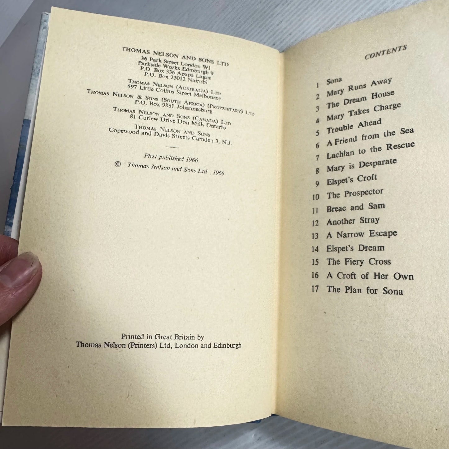 A Dream in the Sea - Katherine Stewart (Vintage 1966)