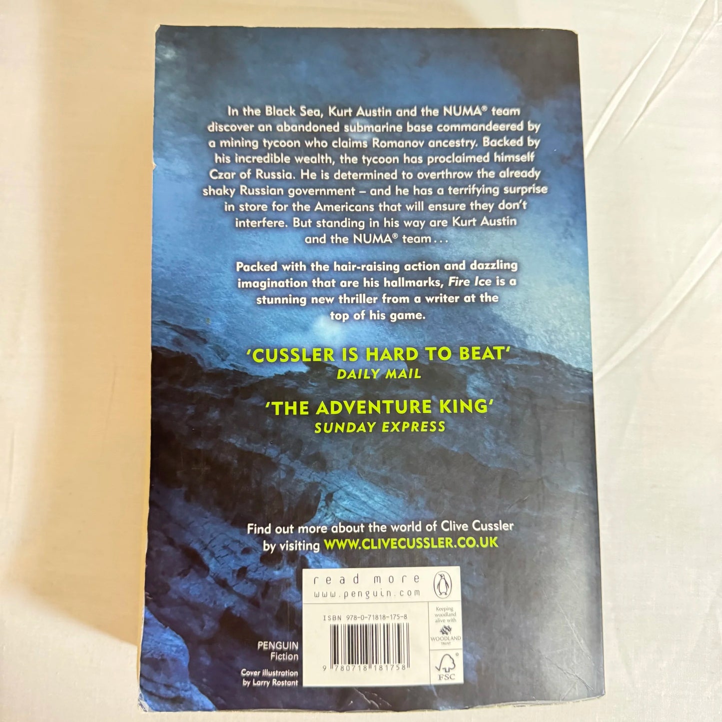 Fire Ice - Clive Cussler