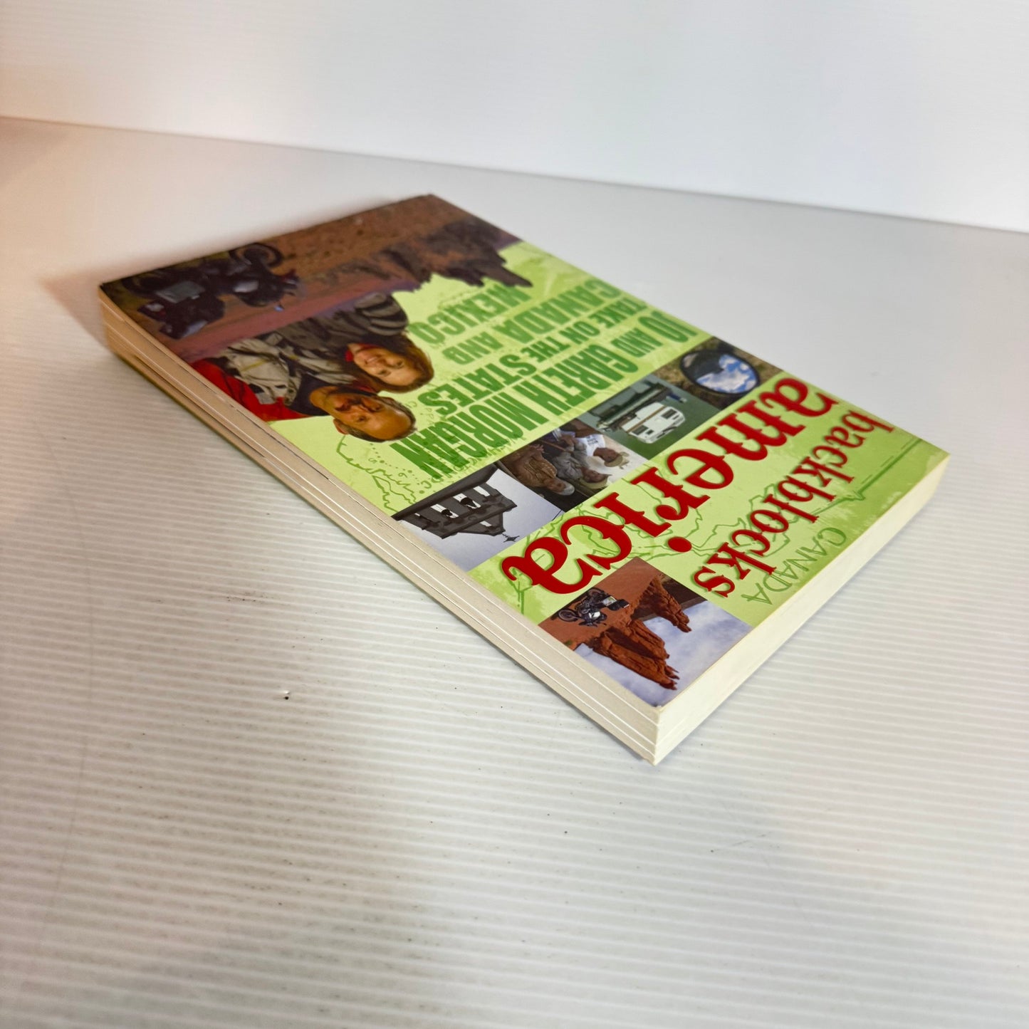 Backblocks America : Jo & Gareth Morgan Take On The States, Canada and Mexico