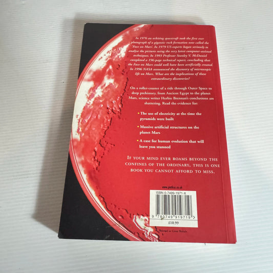 Martian Genesis : The Extraterrestrial Origins of The Human Race - Herbie Brennan