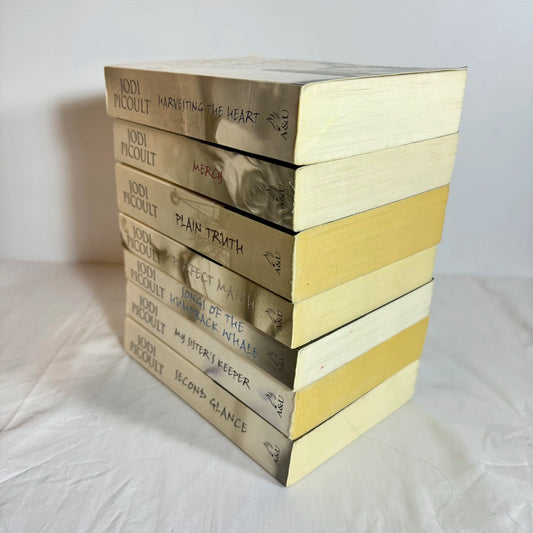 Jodi Picoult Book Bundle x 7 Books