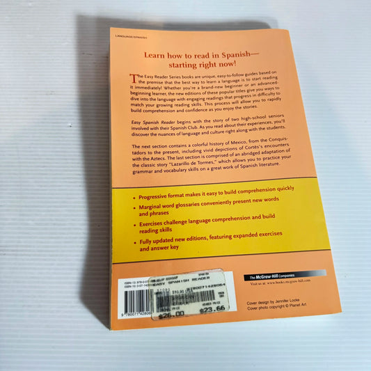 Easy Spanish Reader 2nd Edition - William T. Tardy