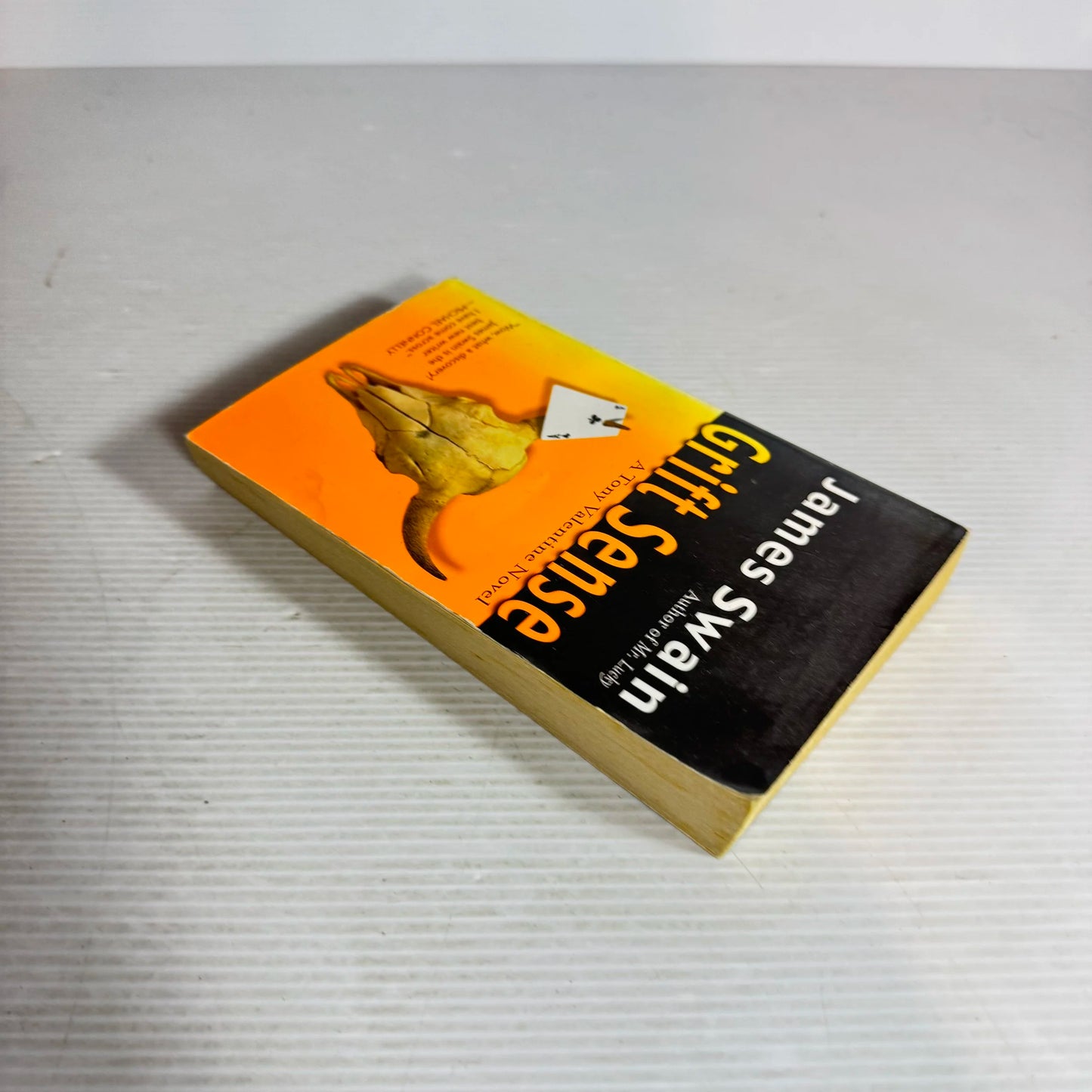 Grift Sense : A Tony Valentine Novel - James Swain