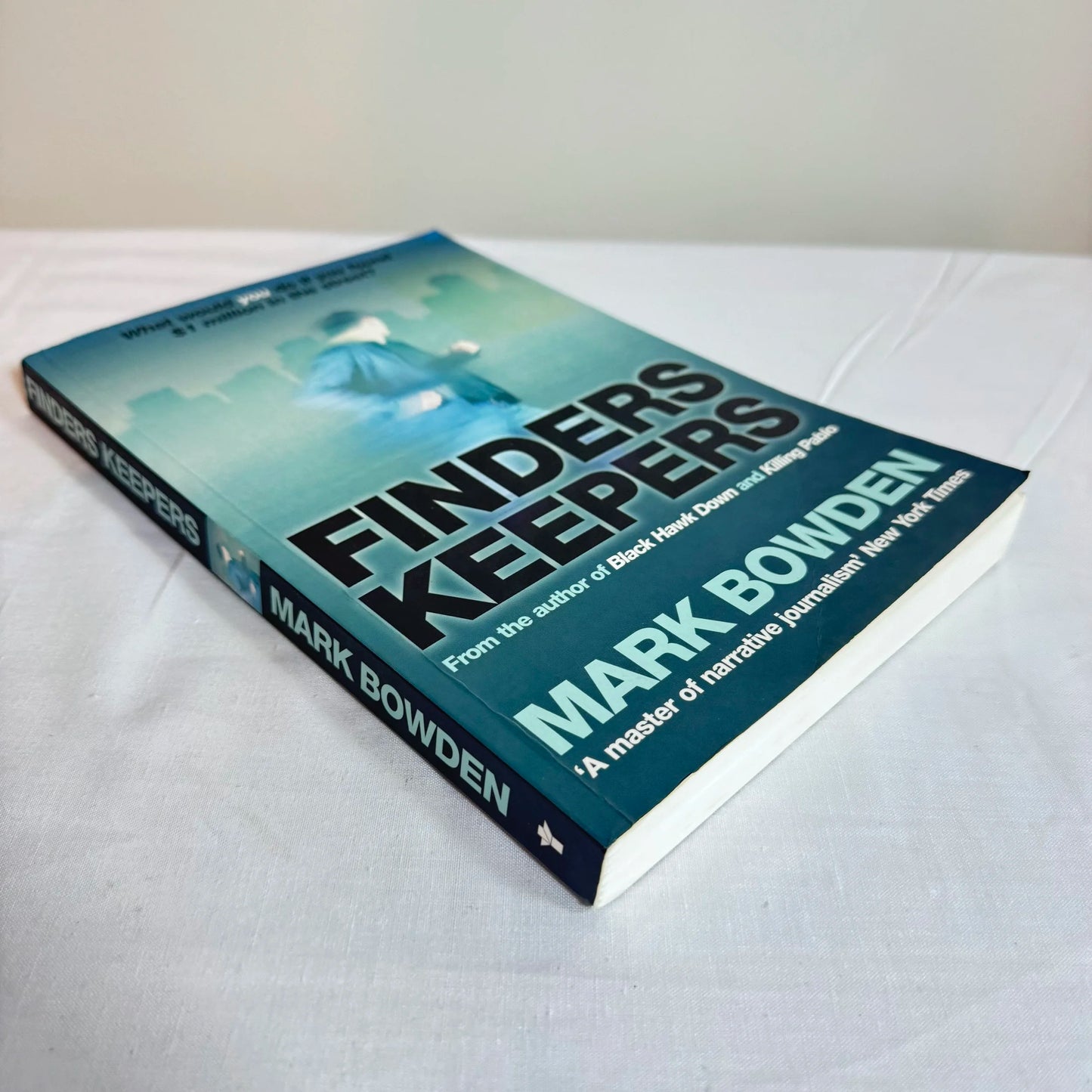 Finders Keepers - Mark Bowden