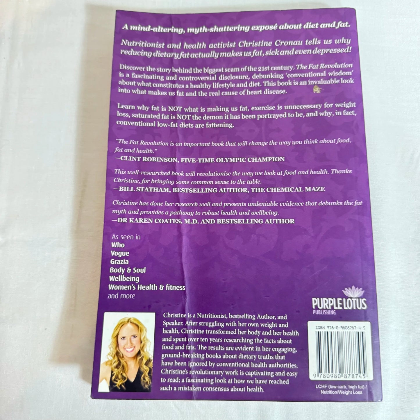 The Fat Revolution : Christine Cronau