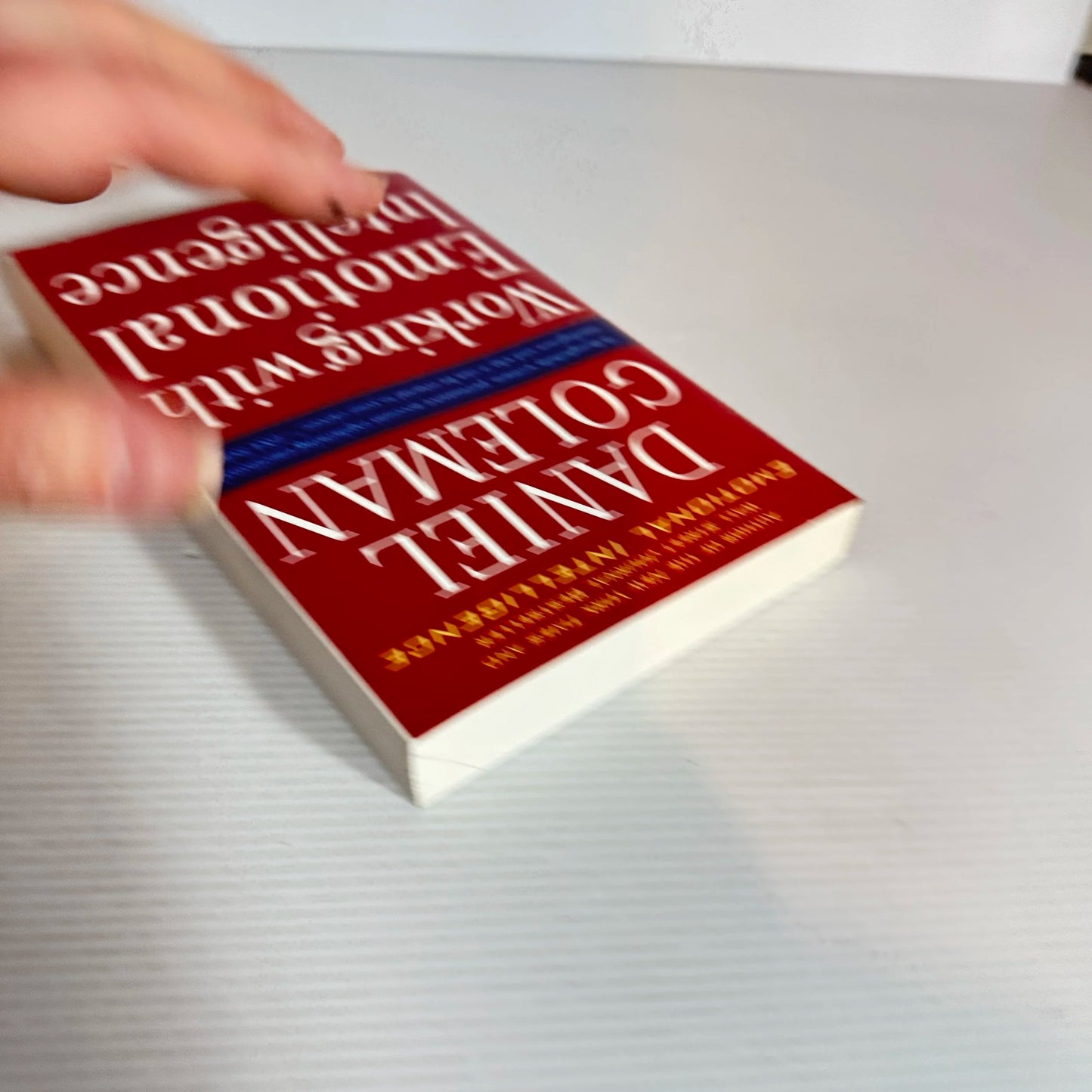 Working with Emotional Intelligence - Daniel Goleman