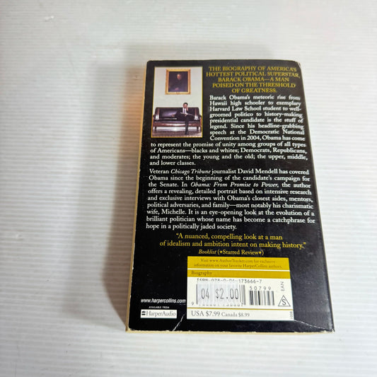 Obama : From Promise to Power - David Mendell