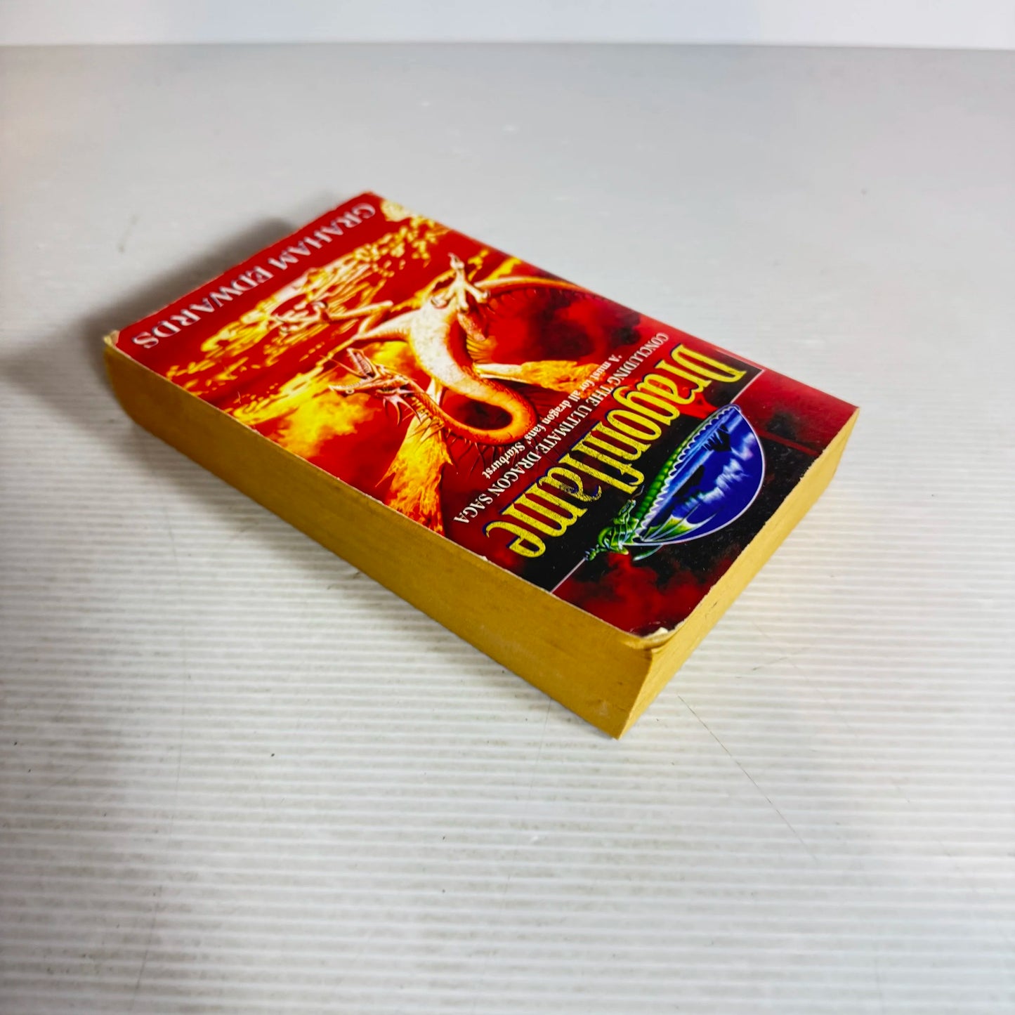 Dragonflame - Graham Edwards