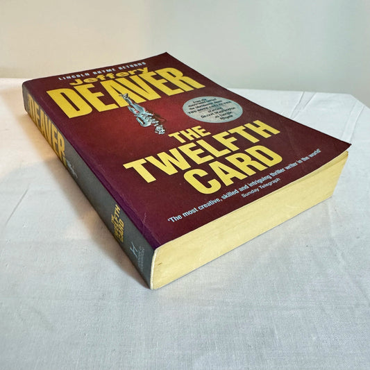 The Twelfth Card - Jeffery Deaver