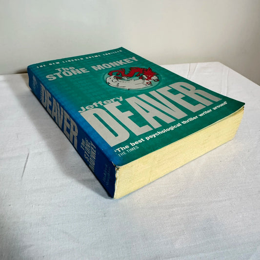 The Stone Monkey - Jeffery Deaver