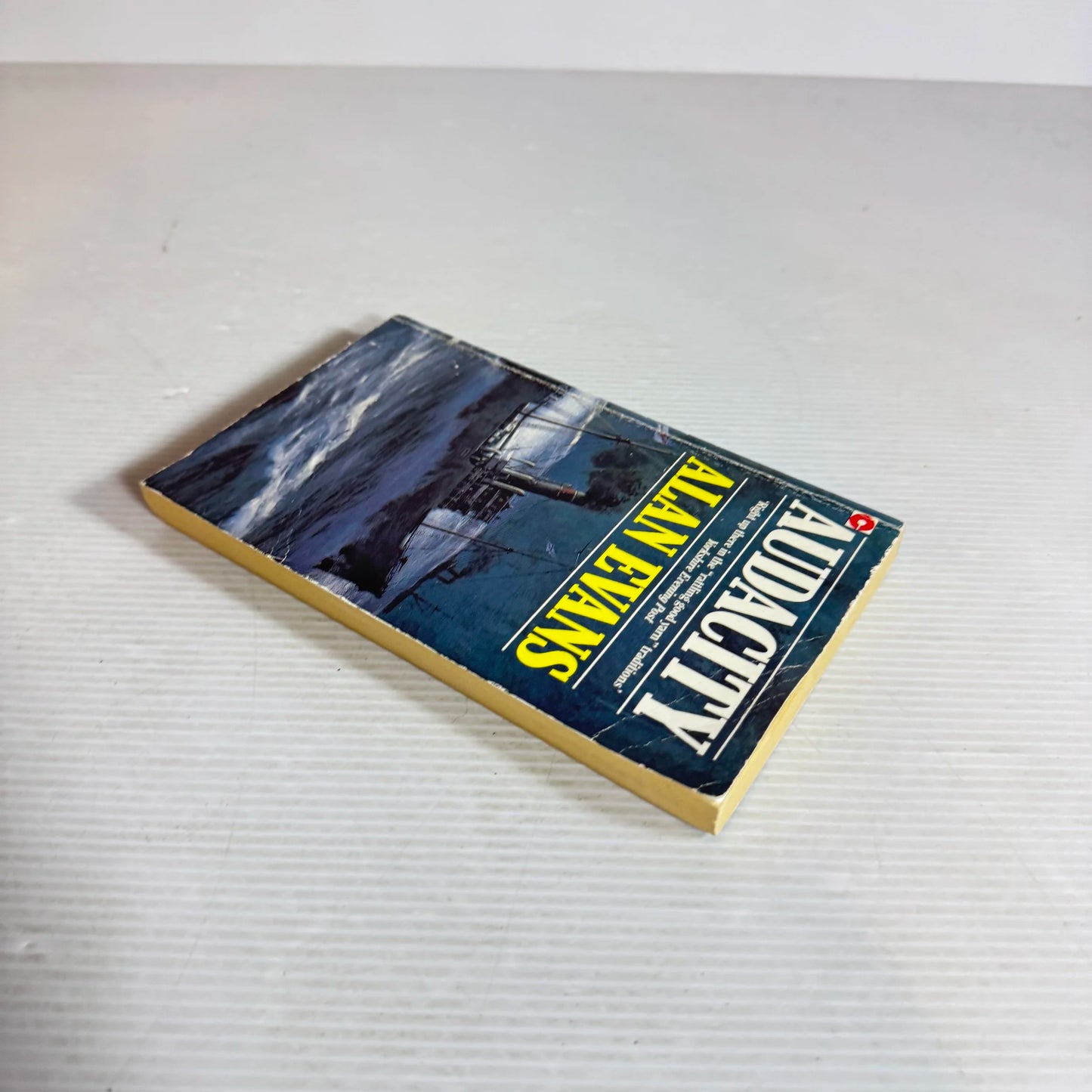 Audacity - Alan Evans (1988)