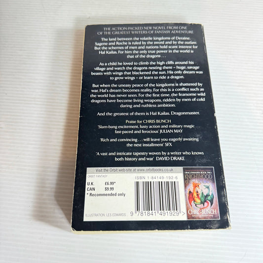 Dragon Master Book One : Storm of Wings - Chris Bunch