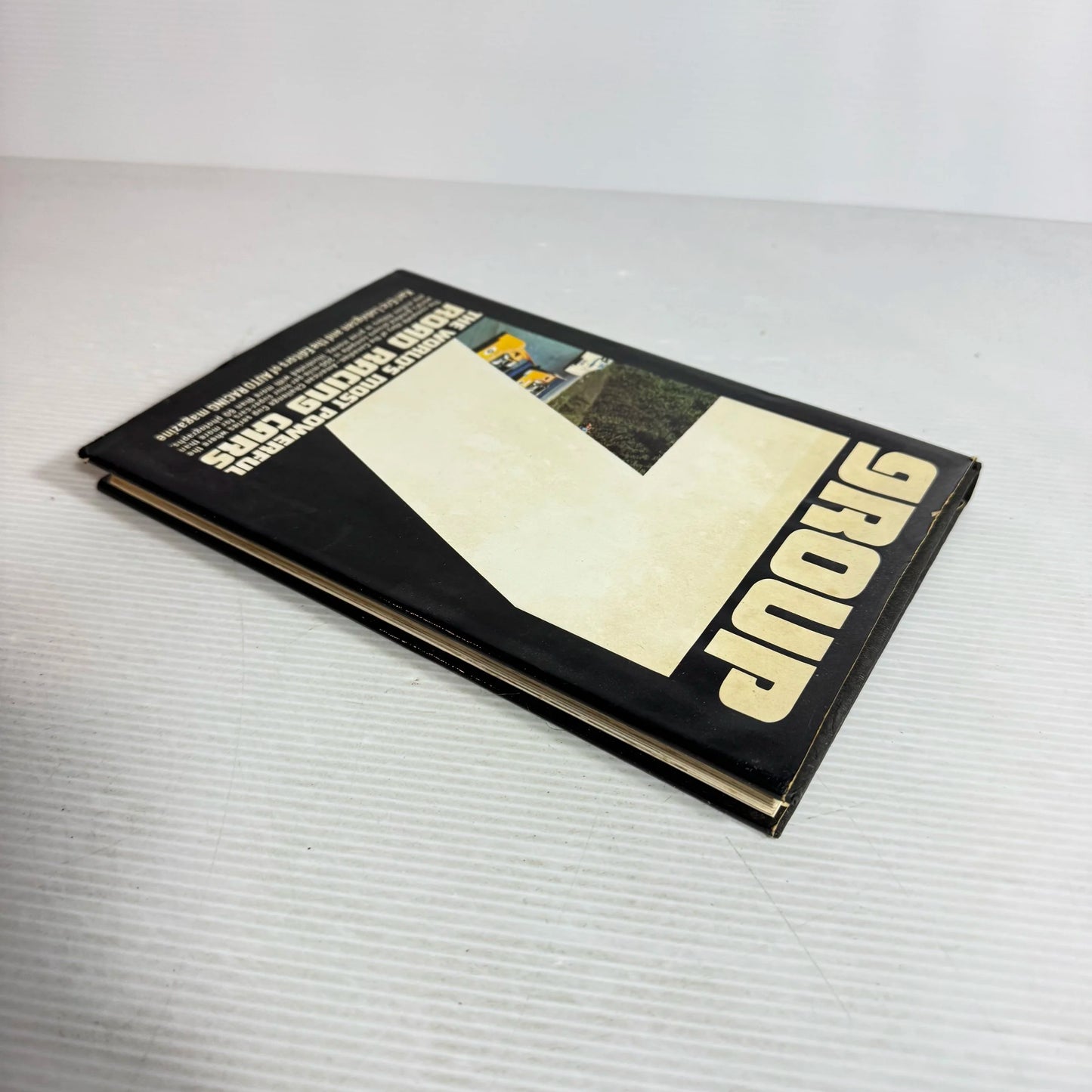 Group 7 : The World's Most Powerful Road Racing Cars - Karl Eric Ludvigsen (1971 First Edition)