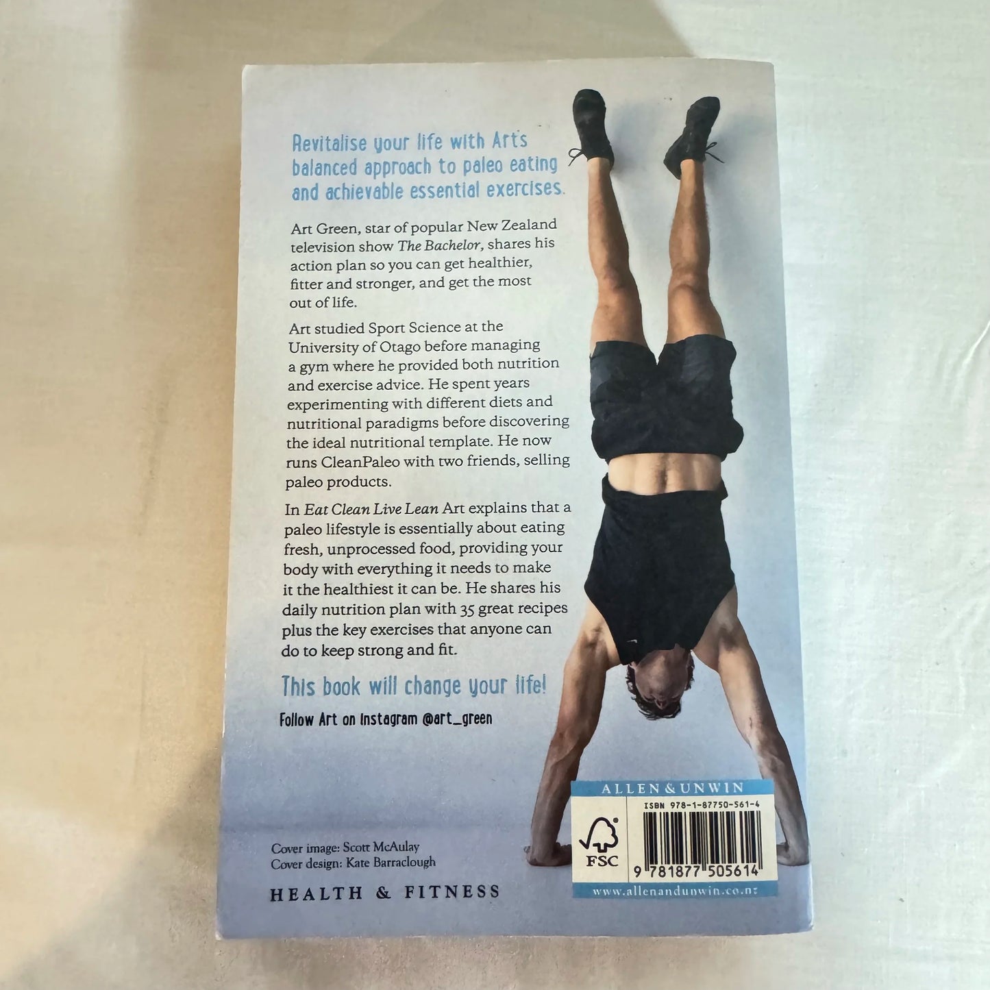 Eat Clean Live Lean - Art Green's Healthy Action Plan