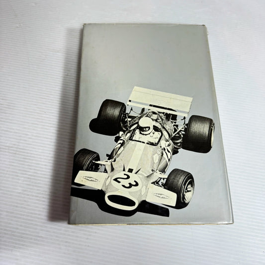 Jack Brabham : When the Flag Drops - William Kimber (1971 First Edition)