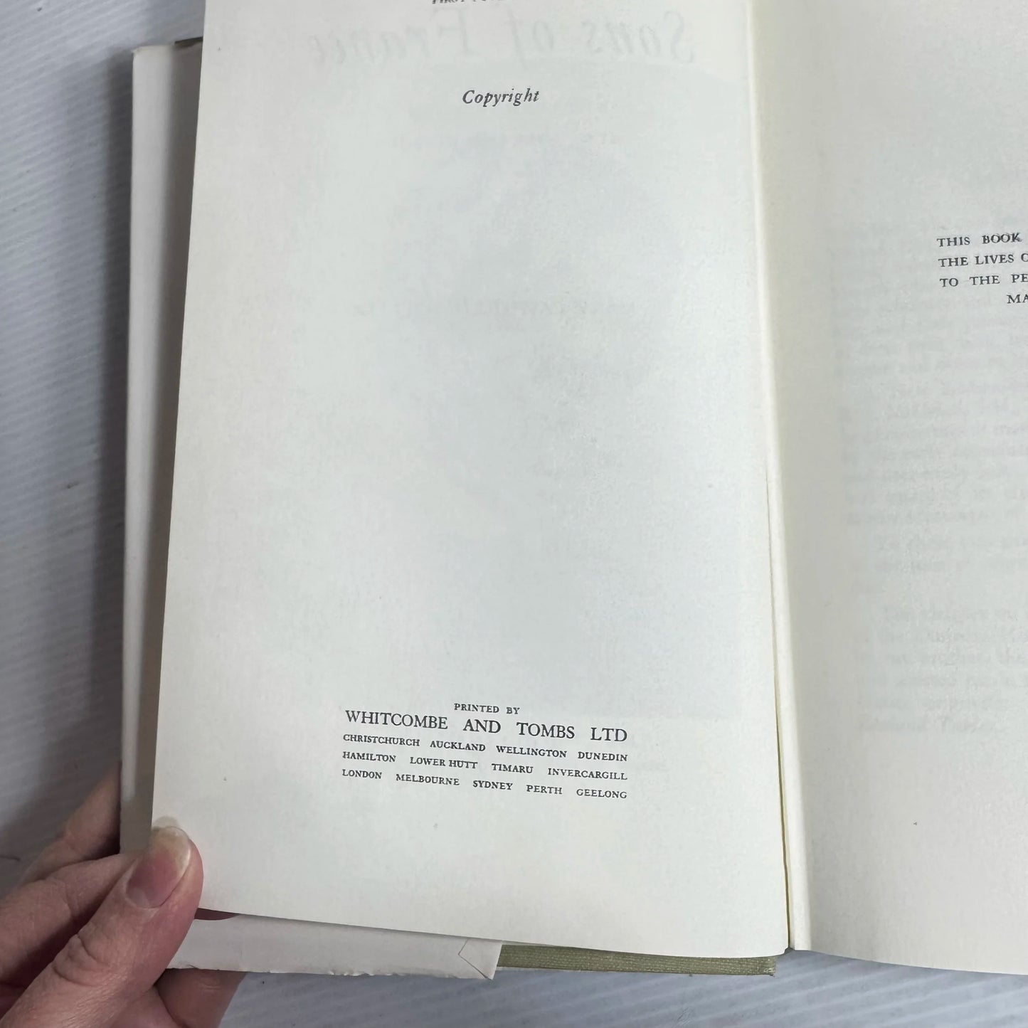 Boy - Roald Dahl (1984 First Edition)