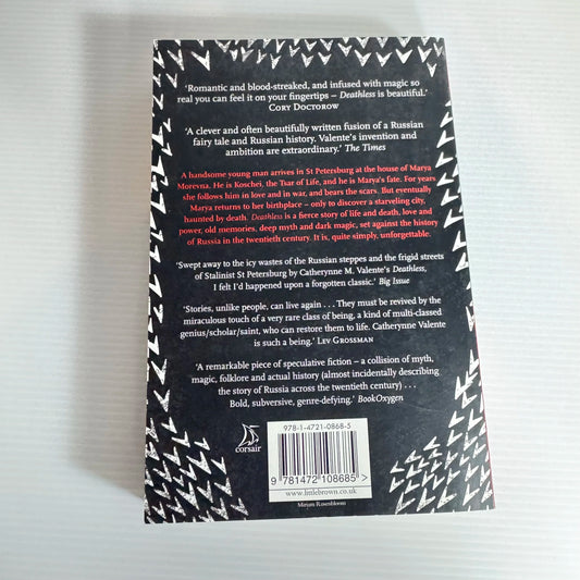 Deathless - Catherynne M. Valente