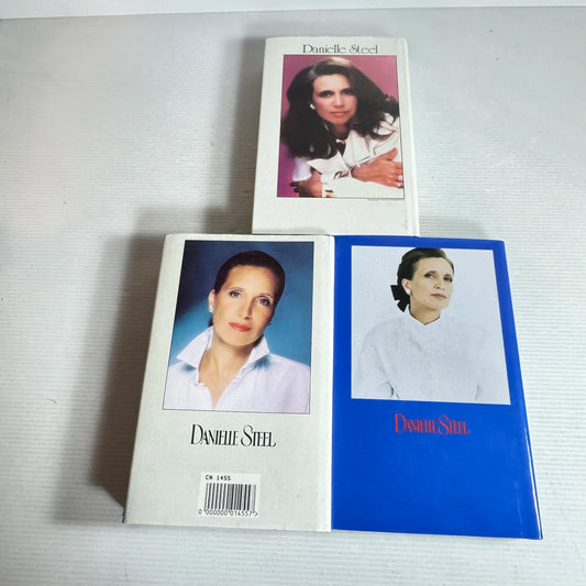 Danielle Steel Romance Book Bundle x 3 Books - Fine Things, Irresistible Forces, & Mixed Blessings (427)