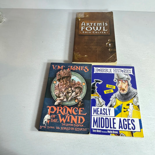 Children's Chapter Book Bundle x3 (439) Random Topics