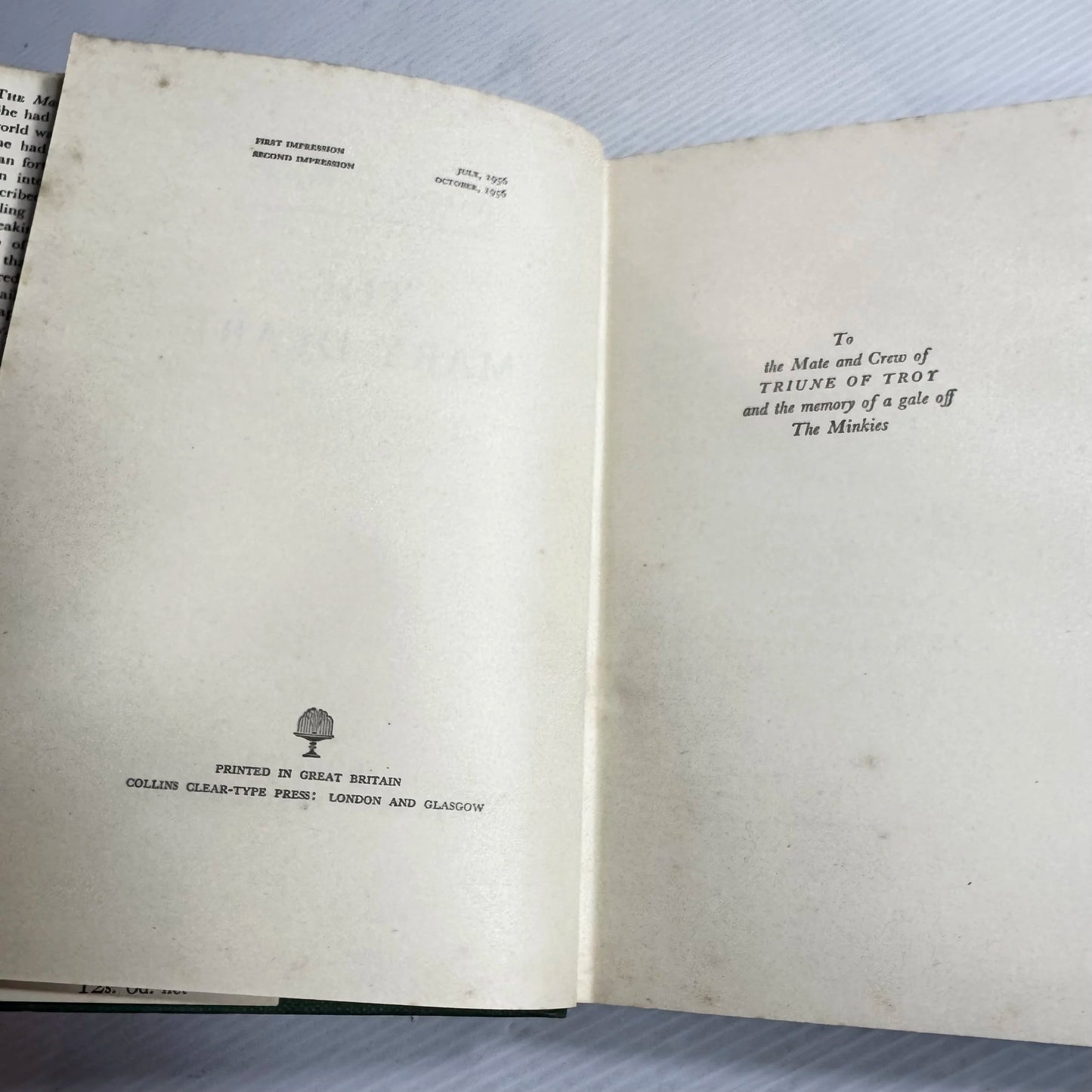 The Mary Deare - Hammond Innes (1956)