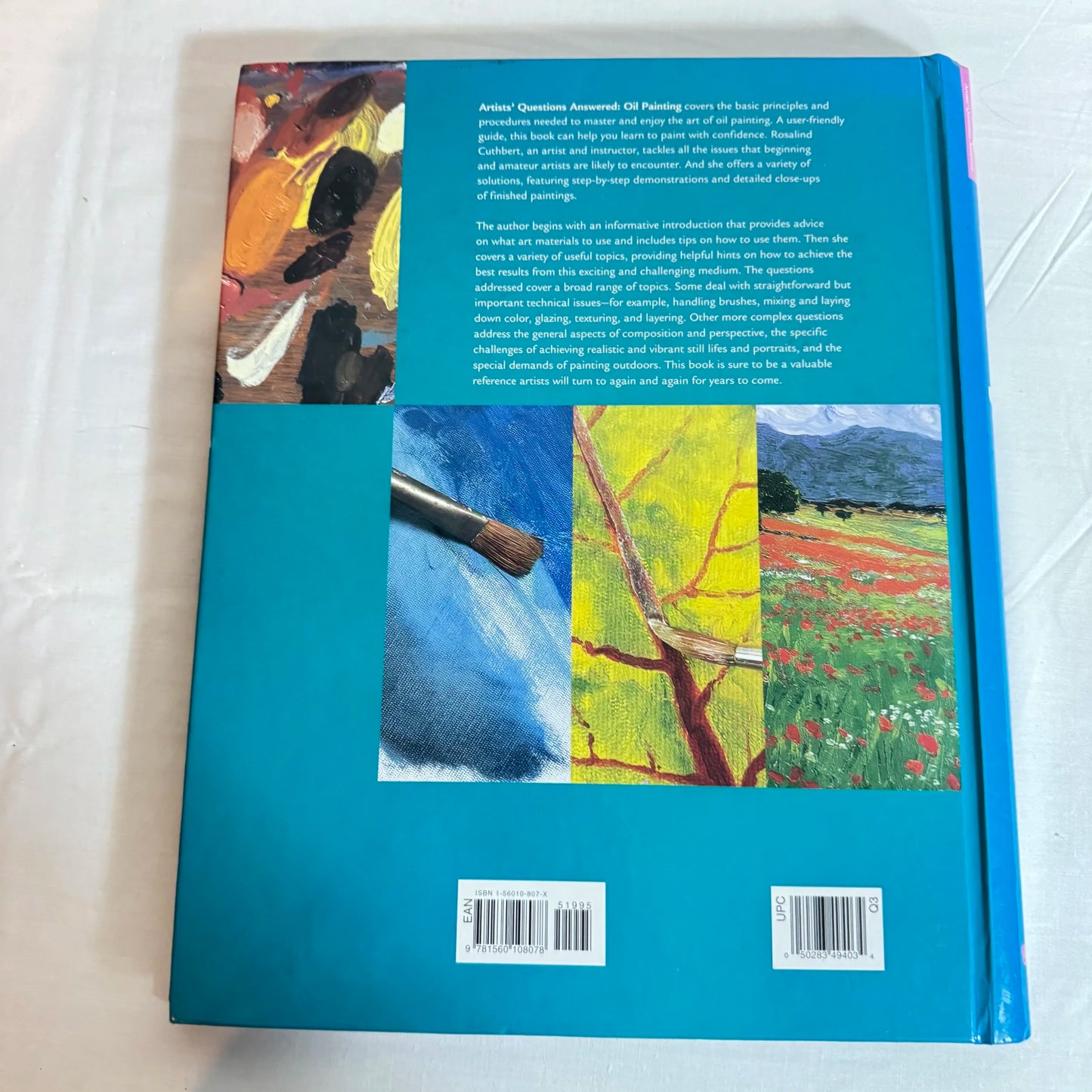Artists' Questions Answered : Oil Painting - Rosalind Cuthbert
