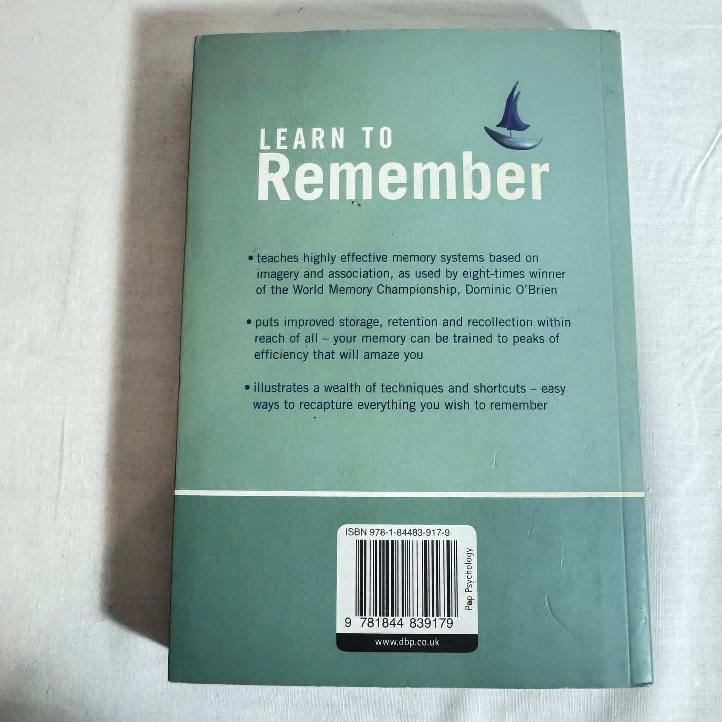 Learn To Remember - Dominic O'Brien