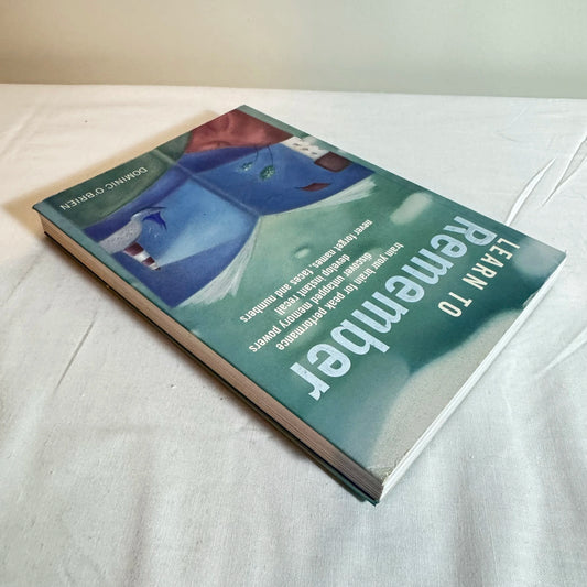 Learn To Remember - Dominic O'Brien