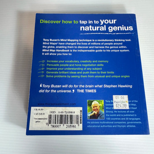 Mind Map : The Ultimate Thinking Tool - Tony Buzan