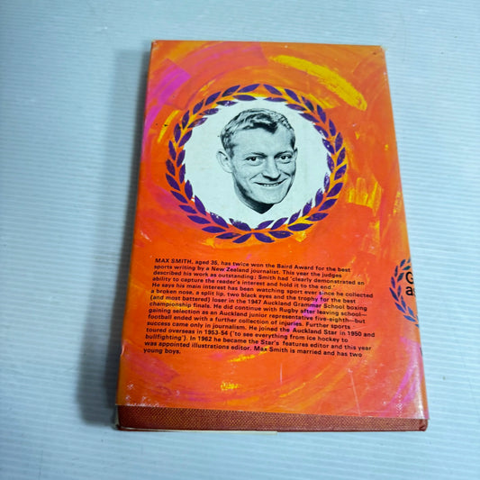 Game As You Like : Stirring Stories of N.Z. Sportsmen - Max Smith (1966)