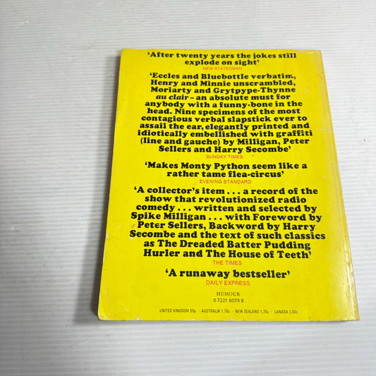 The Goon Show Scripts - Spike Milligan (1973)