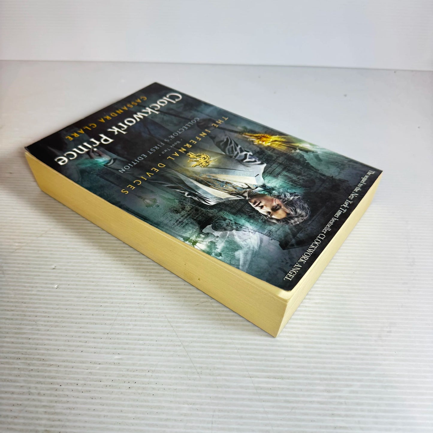 Clockwork Prince: The Infernal Devices Book 2 - Cassandra Clare (Collector's First Edition)