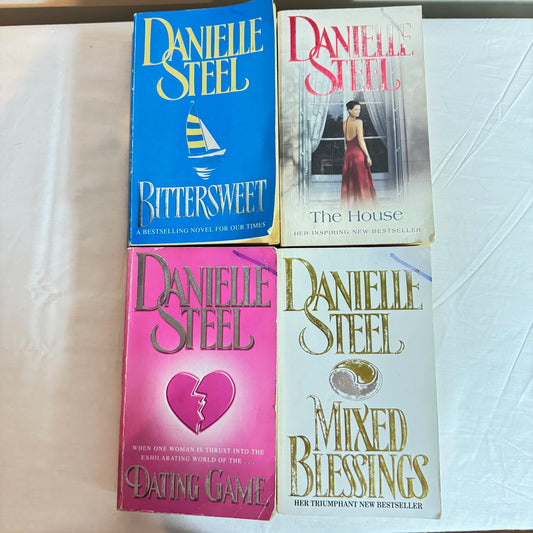 Danielle Steel Book Bundle x 4
