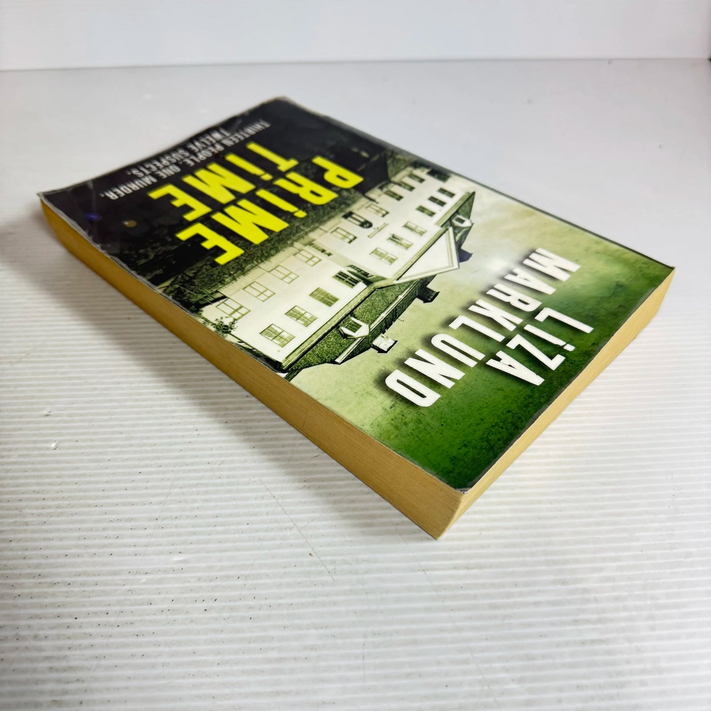 Prime Time - Liza Marklund LARGE PRINT