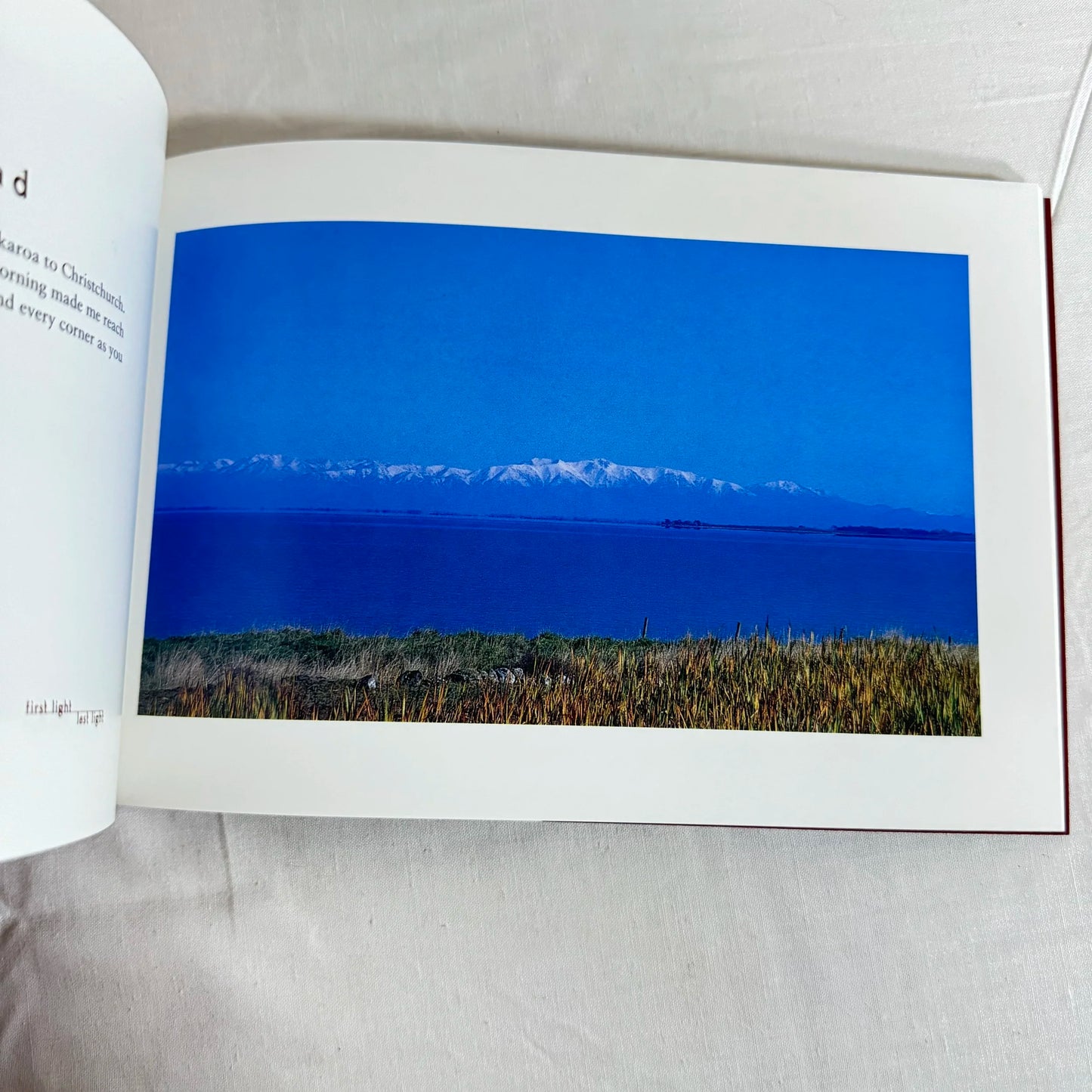 First Light Last Light : Images of New Zealand as seen by Fay Looney