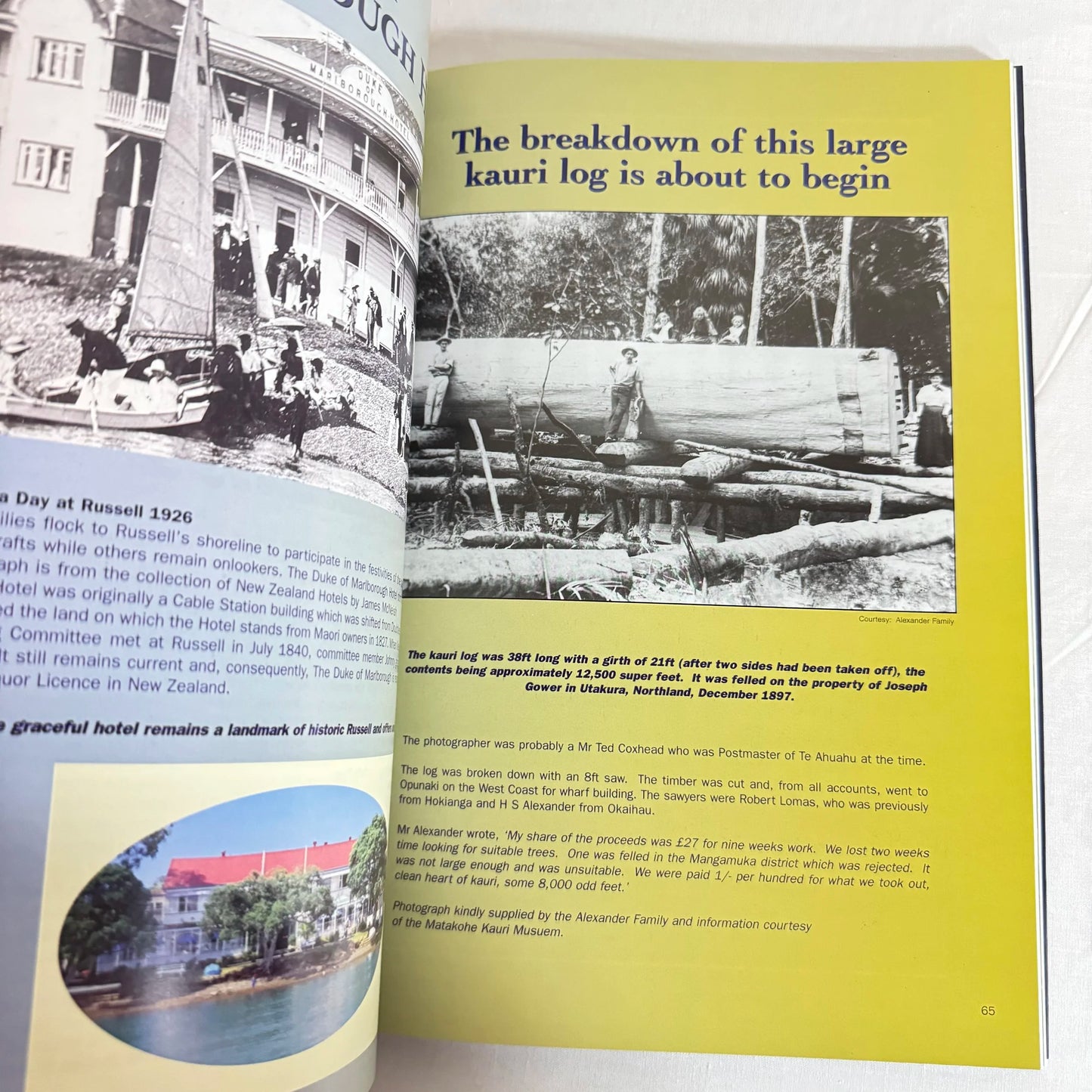 2 x Book Bundle New Zealand Memories - His Story & Recollections