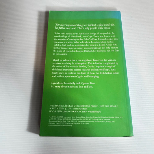 Quarter Tones - Susan Mann (Free Proof Copy)