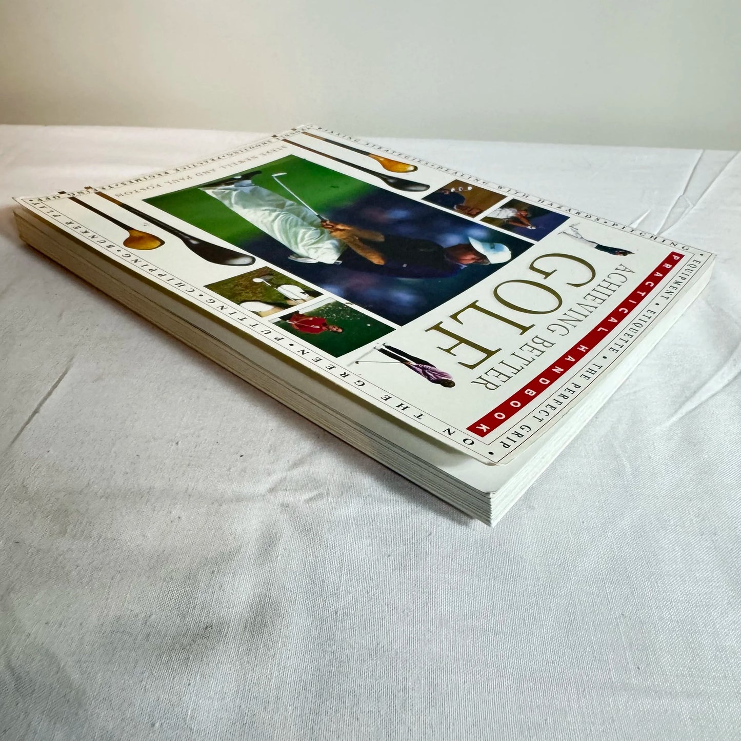 Achieving Better Golf : Steve Newell & Paul Foston