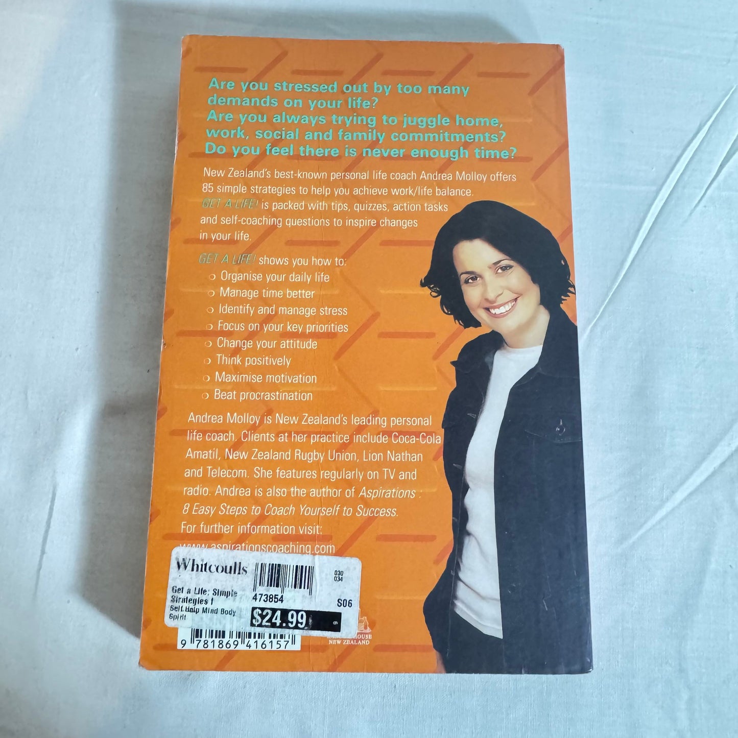 Get A Life! : Simple Strategies for Work/Life Balance - Andrea Molloy