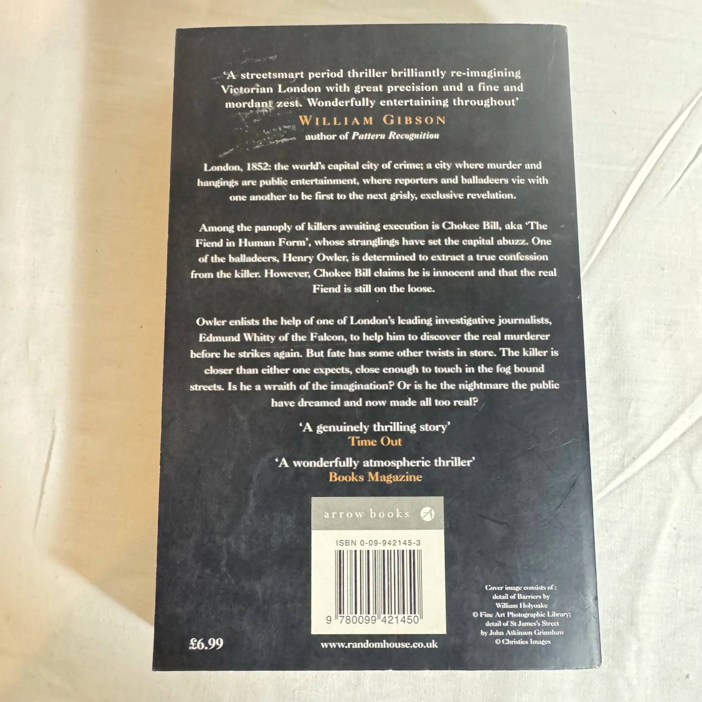 The Fiend In Human - John MacLachlan Gray