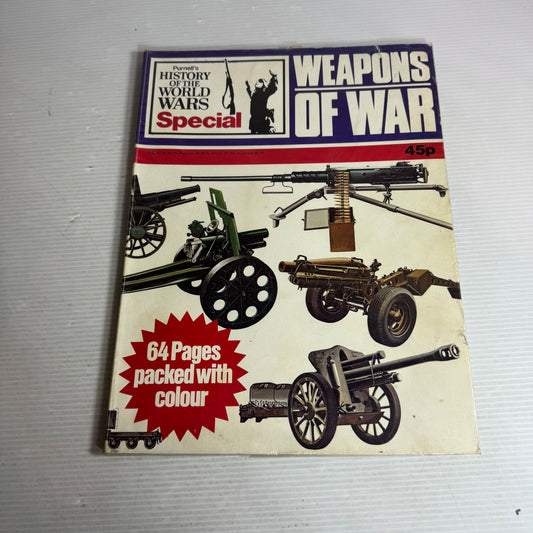 Purnell's History Of The Second World War Special Editions Magazine Bundle x5