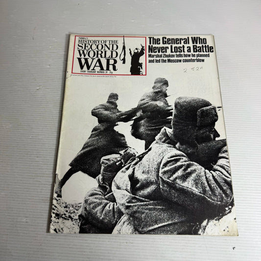 Purnell's History Of The Second World War Magazine Bundle x9 (Issues 20-29)