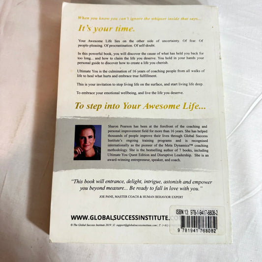 Ultimate You : Heal - Reclaim - Become - Sharon Pearson