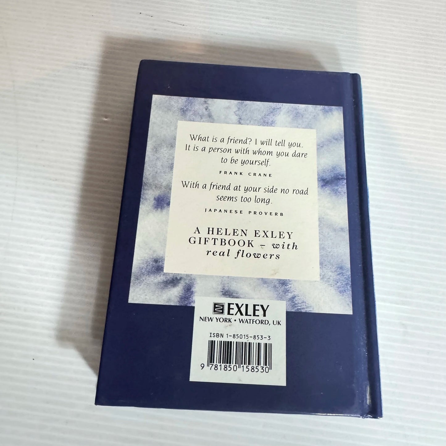 A Friend Is Forever - Reflection Diary