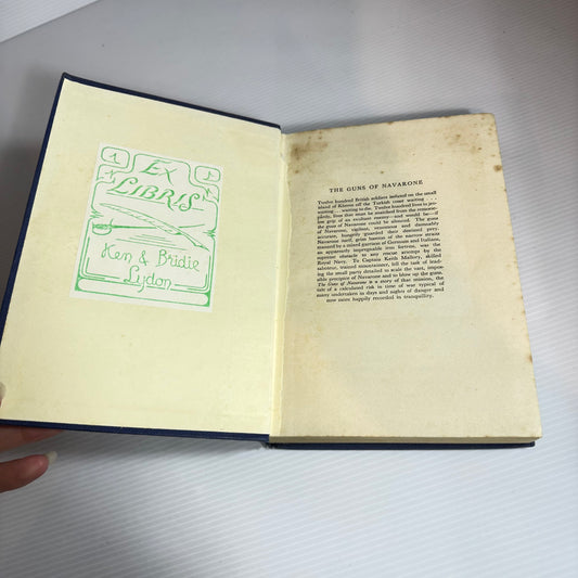 The Guns Of Navarone - Alistair MacLean (Vintage 1957 First Edition)