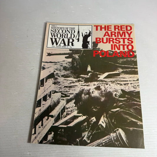 Purnell's History Of The Second World War Magazine Bundle x9 (Issues 60-69)