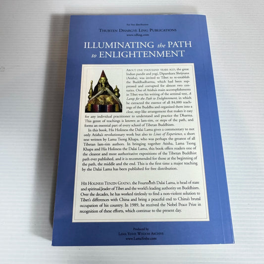 Illuminating the Path to Enlightenment - The Dalai Lama